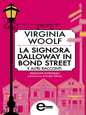 cover image of La signora Dalloway in Bond Street e altri racconti